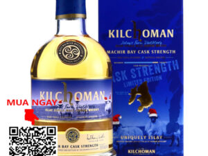 rượu whisky kilchoman machir bay cask strength