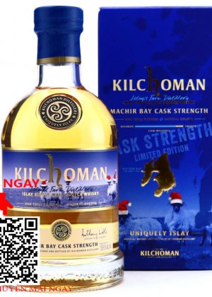 rượu whisky kilchoman machir bay cask strength