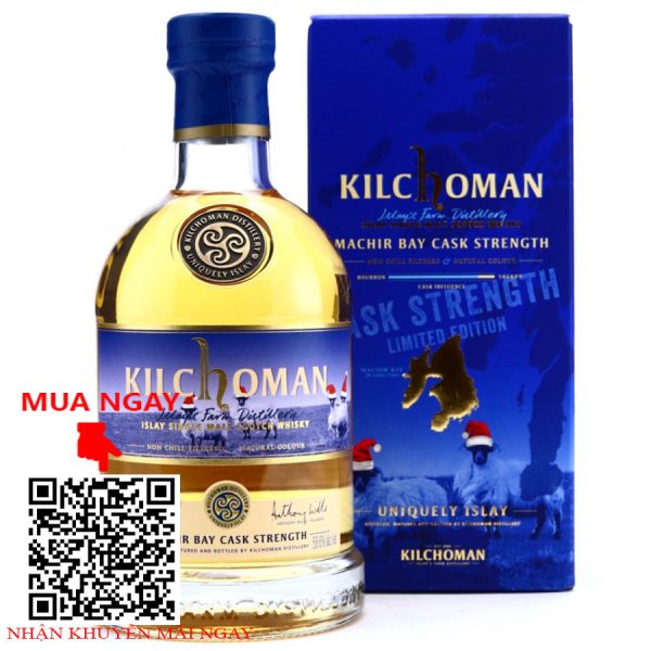 rượu whisky kilchoman machir bay cask strength