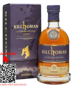 rượu whisky kilchoman sanaig