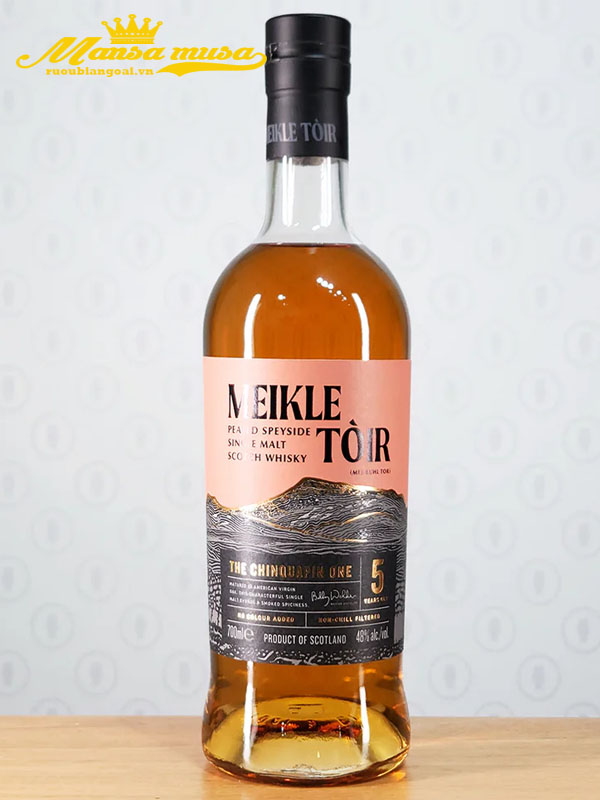 rượu whisky meikle tòir the chinquapin 5 year