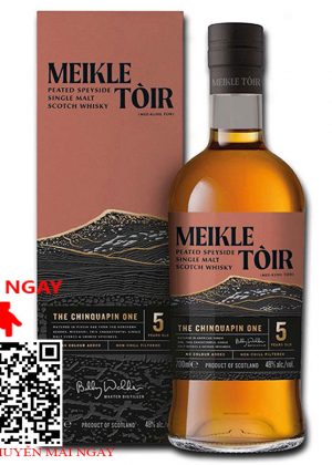 rượu whisky meikle tòir the chinquapin 5 year