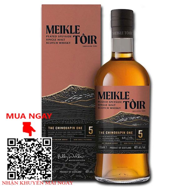 rượu whisky meikle tòir the chinquapin 5 year