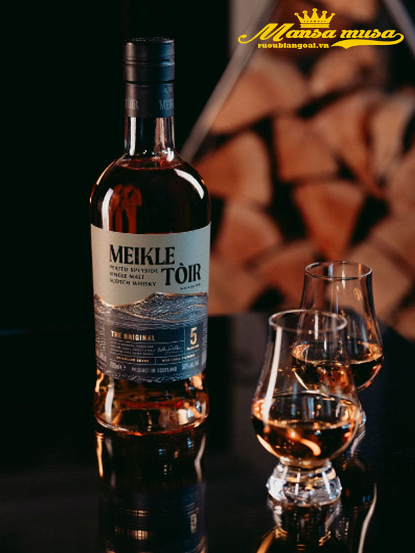  rượu whisky meikle tòir the original 5 year 