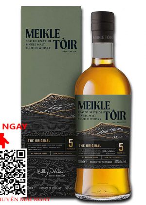 rượu whisky meikle tòir the original 5 year