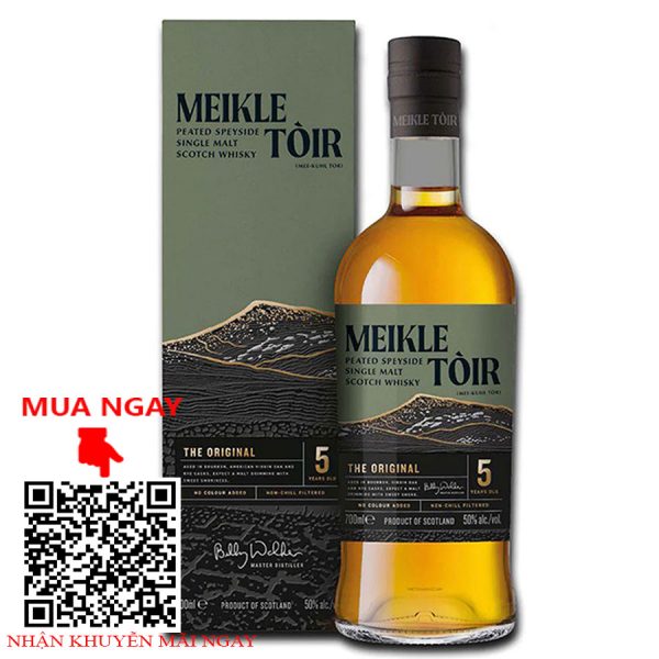 rượu whisky meikle tòir the original 5 year