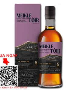 rượu whisky meikle tòir the sherry 5 year