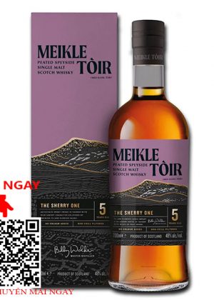 rượu whisky meikle tòir the sherry 5 year