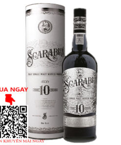 rượu whisky scarabus 10 year