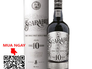 rượu whisky scarabus 10 year