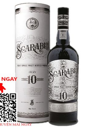 rượu whisky scarabus 10 year