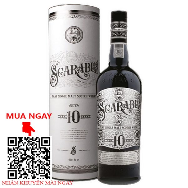 rượu whisky scarabus 10 year