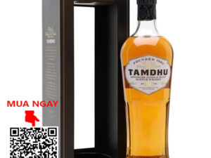 rượu whisky tamdhu 12y chai 700ml