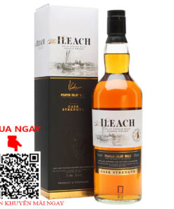 rượu whisky the ileach cask strength