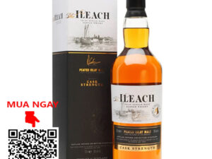 rượu whisky the ileach cask strength