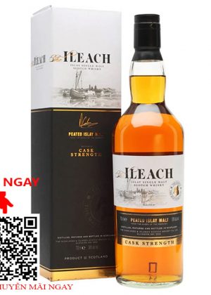 rượu whisky the ileach cask strength