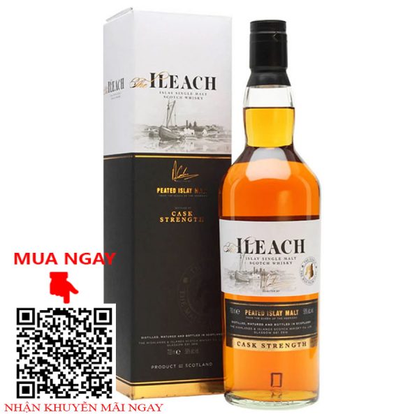 rượu whisky the ileach cask strength