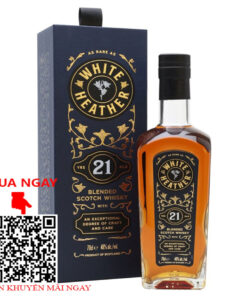 rượu whisky white heather 21 year