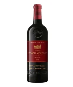 vang pháp château lynch moussas 2019