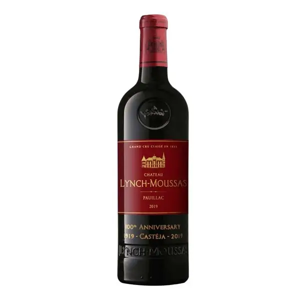 vang pháp château lynch moussas 2019