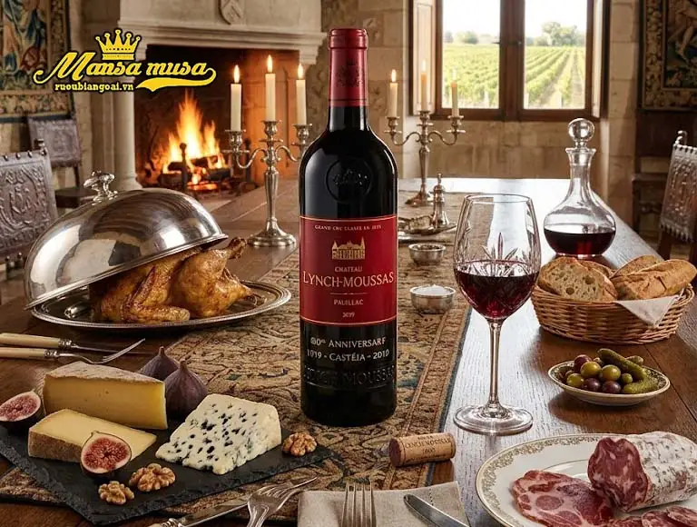 vang pháp château lynch moussas 2019 vang pháp château lynch moussas 2019