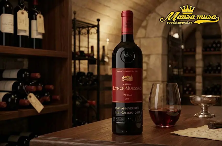 vang pháp château lynch moussas 2019 vang pháp château lynch moussas 2019