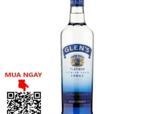 Rượu Vodka Scotland Glen's Platinum