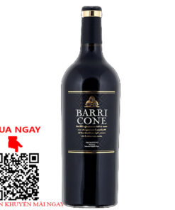 Rượu vang Ý Barri Cone Primitivo