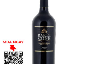 Rượu vang Ý Barri Cone Primitivo