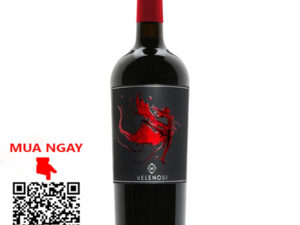 rượu vang ý velenosi ninfa marche igt rosso