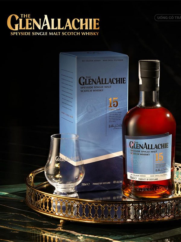 rượu whisky glenallachie 15 year-old 