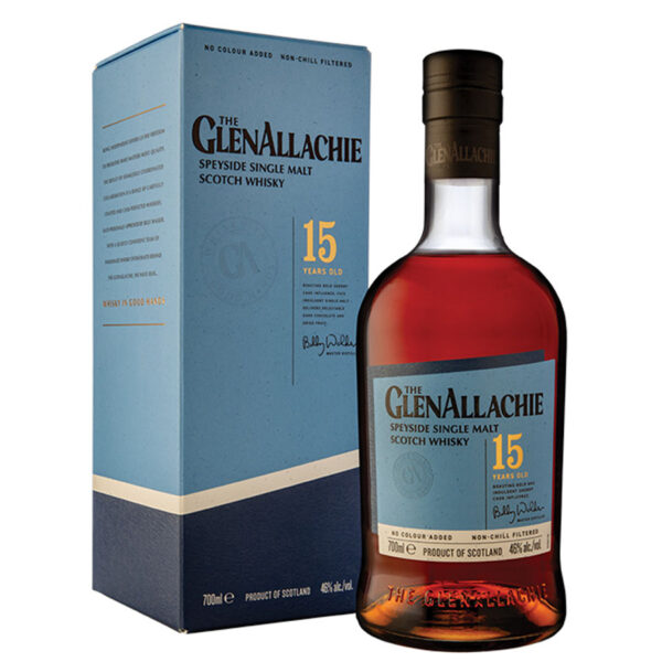 rượu whisky glenallachie 15 year-old