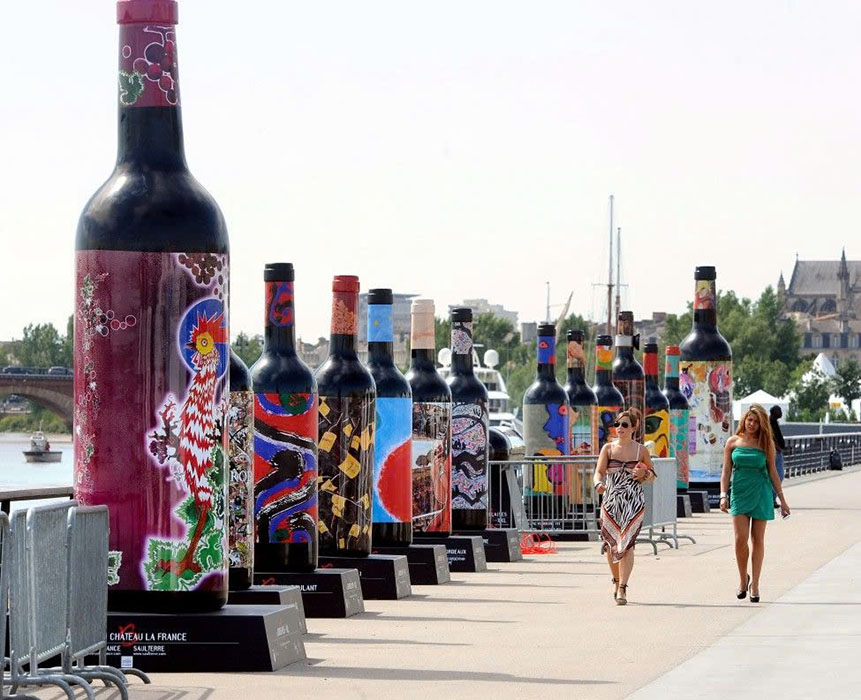 Giá rượu vang Bordeaux nhập khẩu?