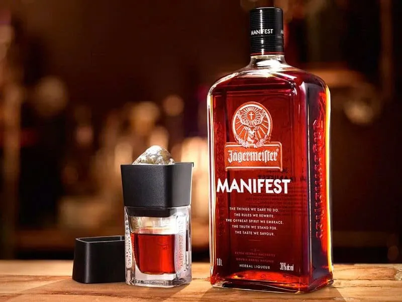 rượu đức jagermeister manifest