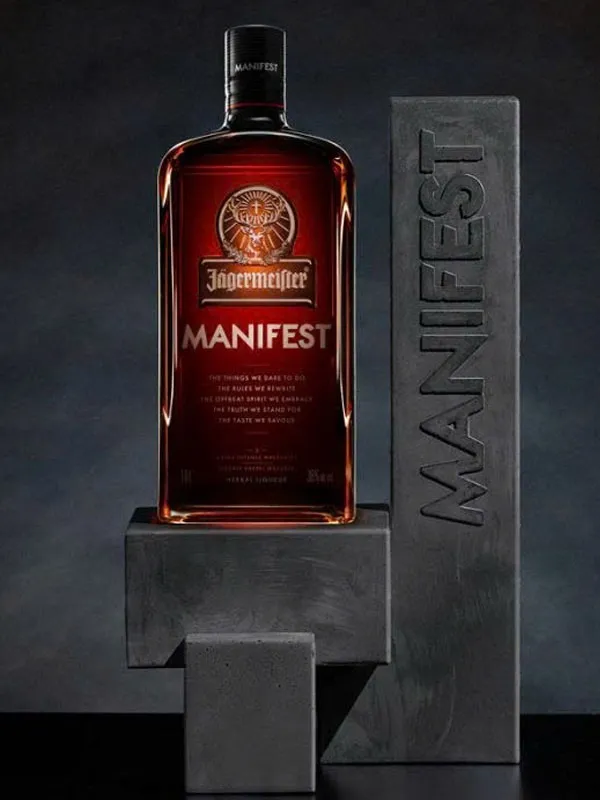 rượu đức jagermeister manifest