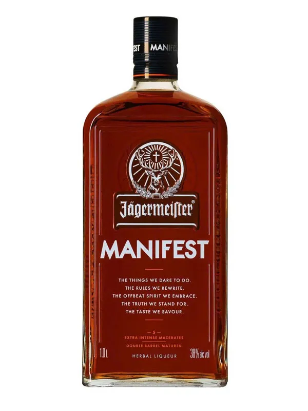 rượu đức jagermeister manifest