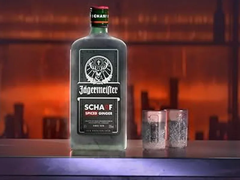 rượu đức jagermeister scharf