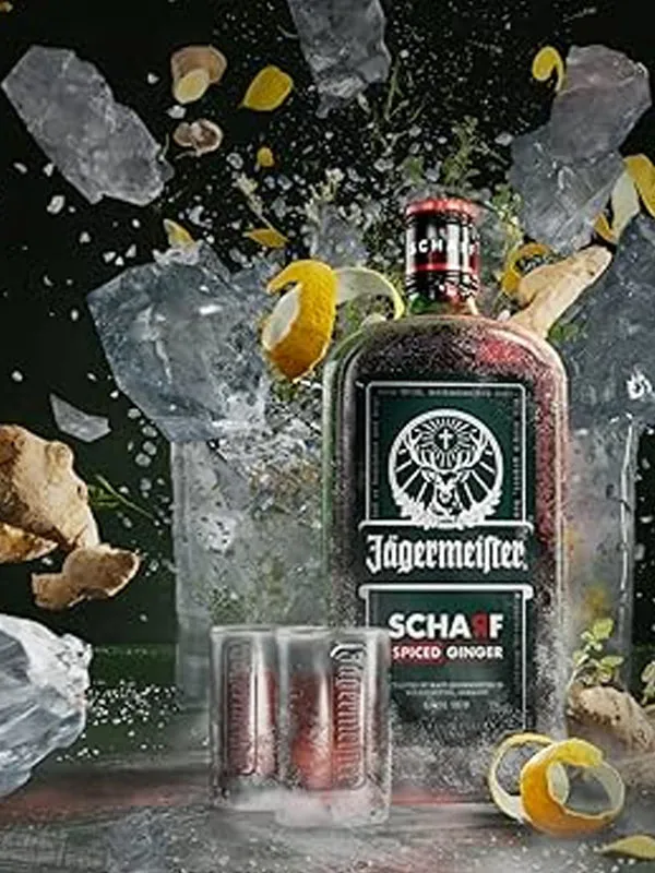 rượu đức jagermeister scharf