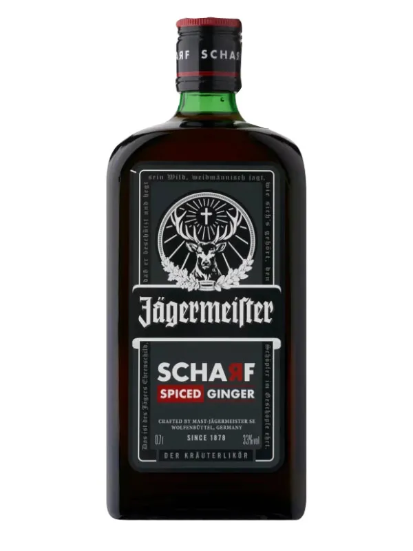 rượu đức jagermeister scharf