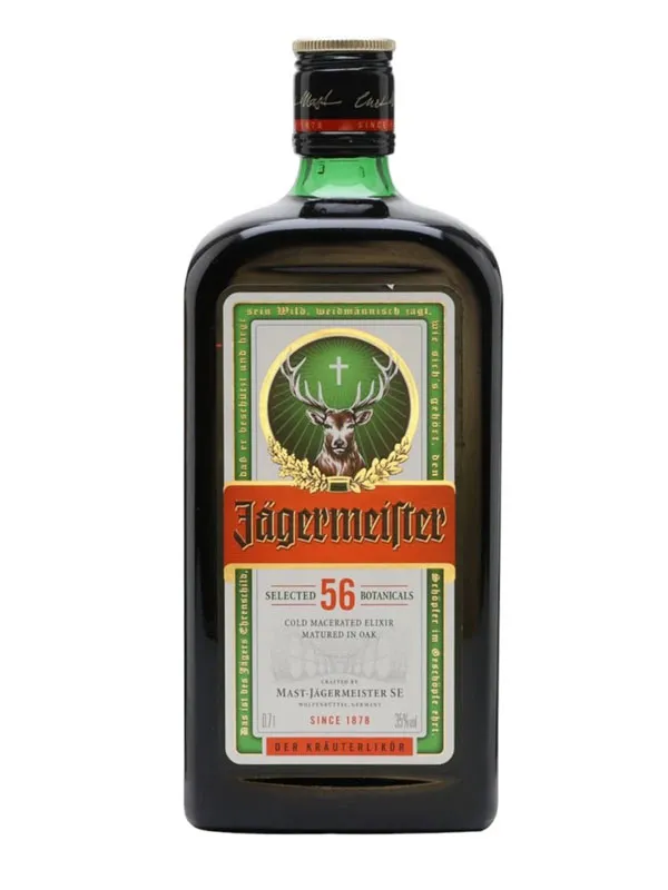 rượu đức jagermeister selected 56 botanicals