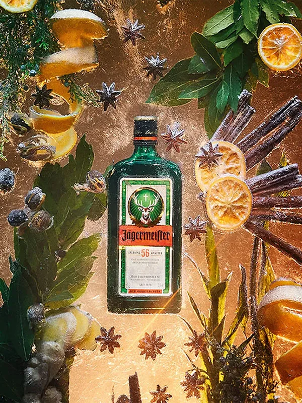 rượu đức jagermeister selected 56 botanicals