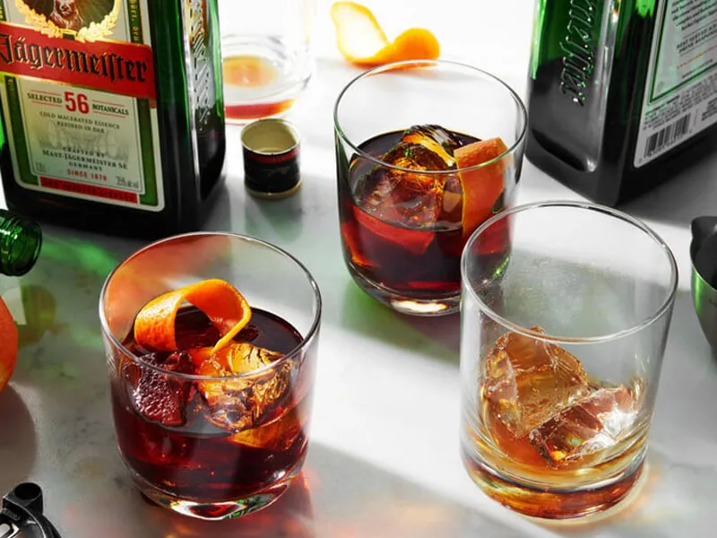 rượu đức jagermeister selected 56 botanicals