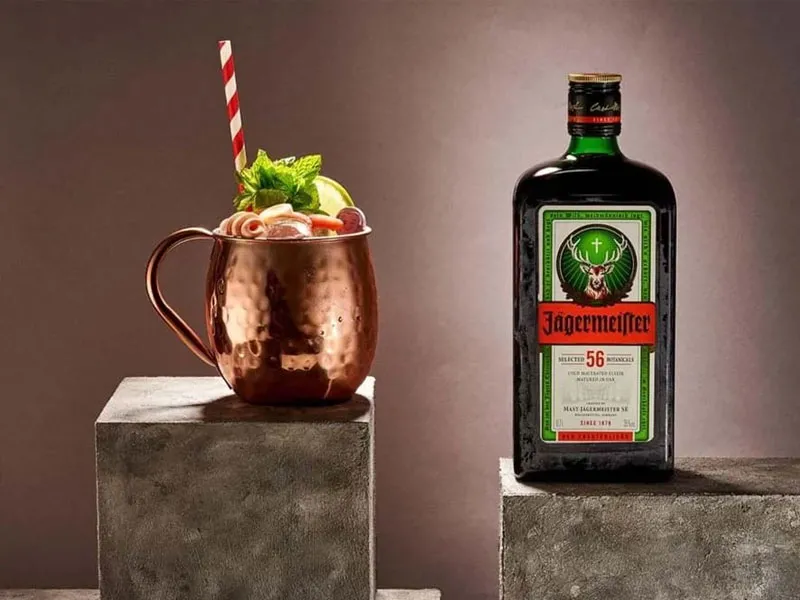 rượu đức jagermeister selected 56 botanicals