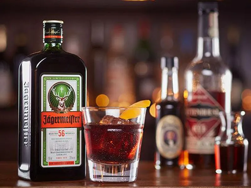 rượu đức jagermeister selected 56 botanicals