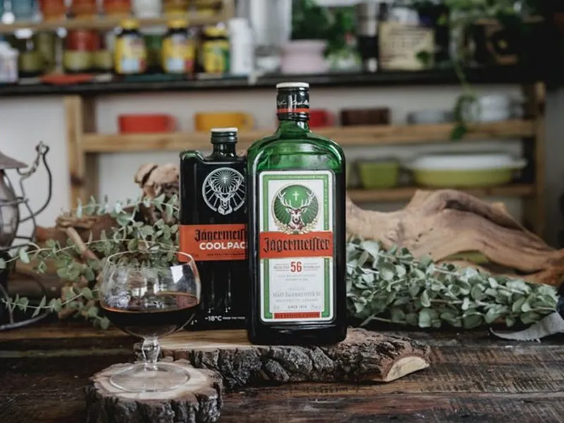 rượu đức jagermeister selected 56 botanicals