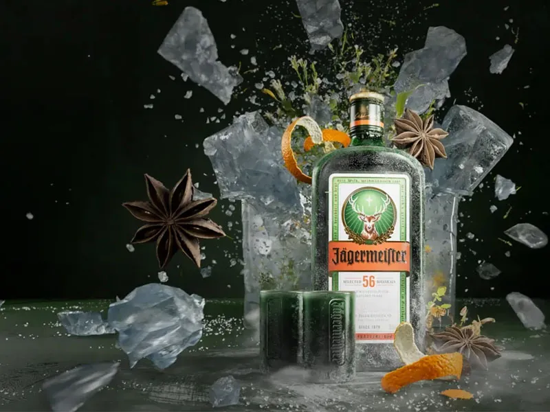 rượu đức jagermeister selected 56 botanicals