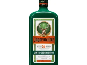 Rượu đức jagermeister x pantone: herbal green