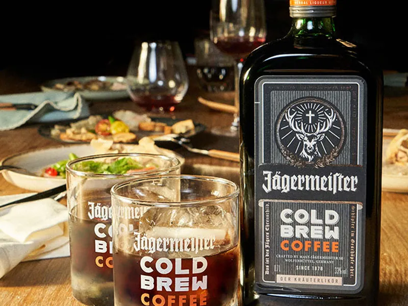 rượu jagermeister cold brew coffee