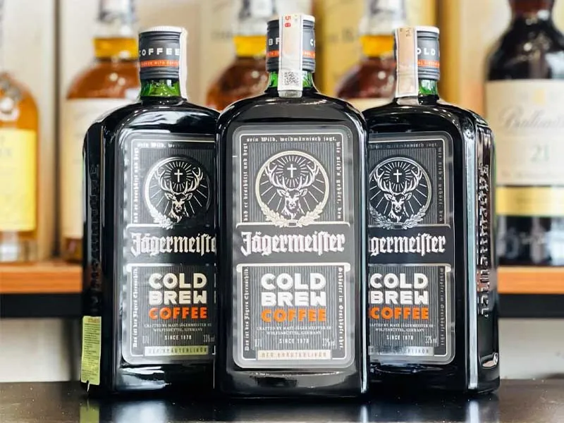 rượu jagermeister cold brew coffee