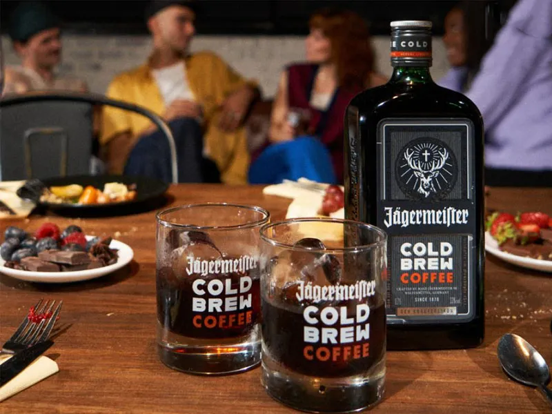 rượu jagermeister cold brew coffee